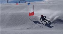 Els equips d'Esquí Estudi Batxillerat Esportiu de la FAE es posen a punt a Stelvio