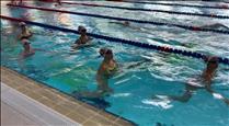 Els equips de natació artística tornen a l'aigua