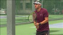 Èric Garcia vol potenciar la competició entre els tennistes de la federació per millorar el nivell de la base 
