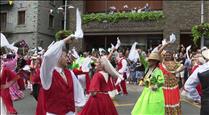  L'esbart d'Andorra la Vella obre la festa major de la capital