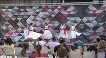 L'Esbart Santa Anna atreu a més de 400 espectadors a la plaça Coprínceps d'Escaldes-Engordany 