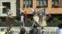 Escaldes-Engordany celebra el dia de la patrona Santa Anna amb tots els honors i protocols Covid-19