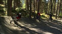 Escaldes-Engordany inaugura una bike àrea amb cinc circuits a Engolasters