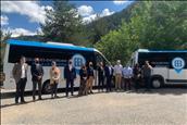 Escaldes-Engordany posa en marxa el bus comunal a demanda