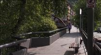 Escaldes-Engordany preveu enllestir l'embelliment d'un nou tram del passeig del Riu abans de final d'any