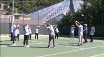 Escaldes-Engordany reprèn el programa d'activitats esportives de l'estiu per a la gent gran 