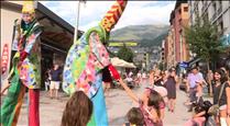 Escaldes-Engordany s'omple d'art i música amb la festa 'Vivand' 