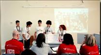 L'escola andorrana d'Encamp guanya el primer premi Airbus al projecte científic de la First Lego League Lleida