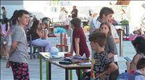 L'escola andorrana de Santa Coloma organitza un mercat de segona mà per potenciar la reutilització i compartir