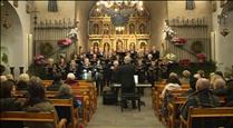 L'església parroquial d'Ordino celebra el tradicional concert de Nadal de la Coral Casamanya