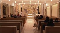 L'església de Sant Julià de Lòria acull la tradicional benedicció dels animals en la missa de Sant Antoni