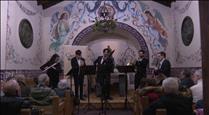 L'església de Sant Pere del Tarter s'omple de música amb el quintet Bòreas Ensemble