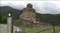 Les esglésies romàniques obren fins a final d'agost 