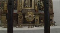 Les esglèsies es sumen a les Jornades Europees del Patrimoni mostrant objectes litúrgics dels segles passats