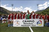Espanyol, València i Slavia Praga, campions del 21è Memorial Vila 