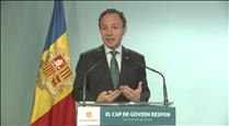 Espot anuncia la possible adhesió a l'FMI abans que acabi l'any en una compareixença amb preguntes de la ciutadania