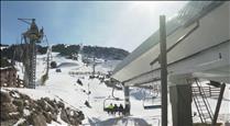 Espot confirma que la mascareta a les estacions d'esquí només serà necessària als espais tancats 