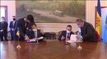 Espot signa el conveni per evitar la doble imposició amb San Marino