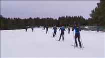 L'esquí de fons, un gran descobriment en una temporada marcada per la Covid-19 i amb les pistes encara tancades
