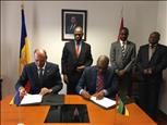 Establiment de relacions diplomàtiques entre Andorra i Moçambic