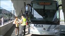 L'Estació d'Autobusos preveu una afectació mínima de la vaga d'Alsina Graells
