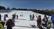 Les estacions d'esquí encaren la recta final de la temporada amb molt bones sensacions