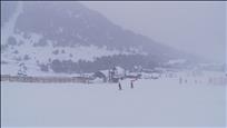 Les estacions d'esquí obriran el 2 de gener només per als residents a Andorra
