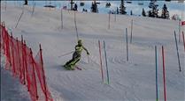 Estada de l'equip d'esquí alpí a Suècia per preparar la temporada