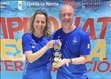 Estela Montejo aconsegueix quatre medalles d'or al Campionat d'Espanya Open d'estiu Màsters