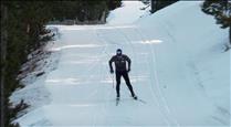 Esteve, amb problemes de material, acaba 42è l'esquiatló d'Oberstdorf