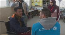 Estrenes: Arriba al cinema la tasca d'Unicef i Albert Llovera a camps de refugiats de la mà de RTVA