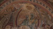 Un estudi de la UB descobreix noves interpretacions dels frescos de Sant Miquel d'Engolasters