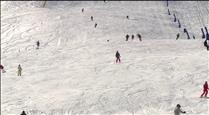 Evacuat en helicòpter un esquiador al Pas en una setmana marcada pels accidents a pistes