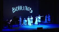 Èxit de públic de "Bohemios" d'Andorra Lírica 