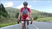 L'exitós canvi de la BTT a la carretera del jove ciclista andorrà Adrià Regada