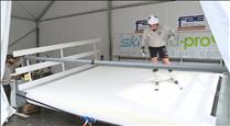 La FAE ja s'entrena amb el simulador d'esquí