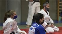 La Fandjudo inicia una concentració amb el prestigiós judoka i tècnic Adrian Nacimiento