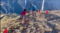 Fátima de Diego i Jordi Bolet els més ràpids a la Vertical  Kilometer Vallnord CPA