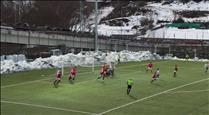 L'FC Andorra acusa la manca de gol contra el Nàstic de Tarragona (0-0)