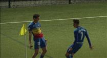 El FC Andorra afronta el duel contra el Badalona amb "un plus de confiança"