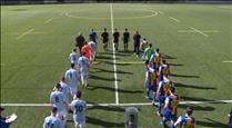 L'FC Andorra afronta la tornada a la lliga sense Aláez 