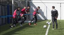 El FC Andorra agafa energia per lluitar per l'ascens a segona