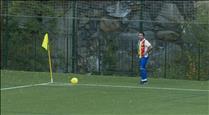 L'FC Andorra B segueix sumant victòries