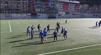 El FC Andorra busca la cinquena consecutiva a l'Alfredo di Stéfano
