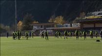 El FC Andorra buscarà un cop d'autoritat davant l'Osca