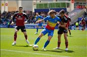 El FC Andorra cau 0 a 1 contra el Mirandés i trenca una ratxa de vuit jornades sense perdre