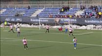 L'FC Andorra cau a casa contra el cuer (1-2)
