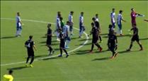 El FC Andorra cau en el debut a segona B contra l'Espanyol B (2-0)