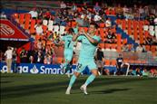 El FC Andorra certifica la permanència matemàtica amb un empat a Lugo