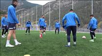 El FC Andorra es conjura per millorar l'efectivitat de cara a porta
